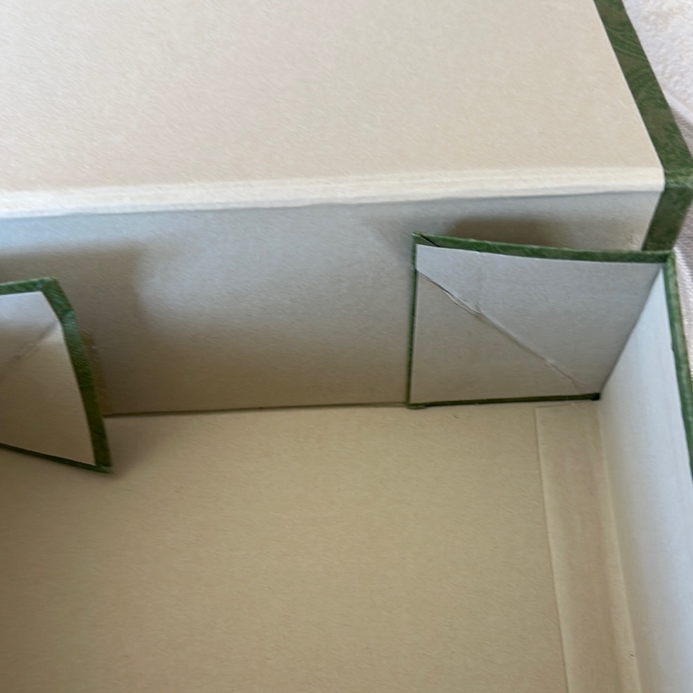 Gucci Green Patterned Box - Picture 5 of 11